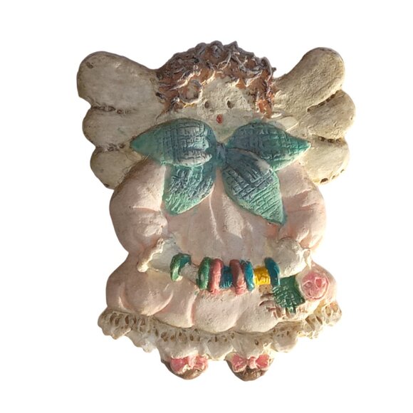 🎯 10 for $10 / Vintage Country Angel Magnet - Picture 5 of 6